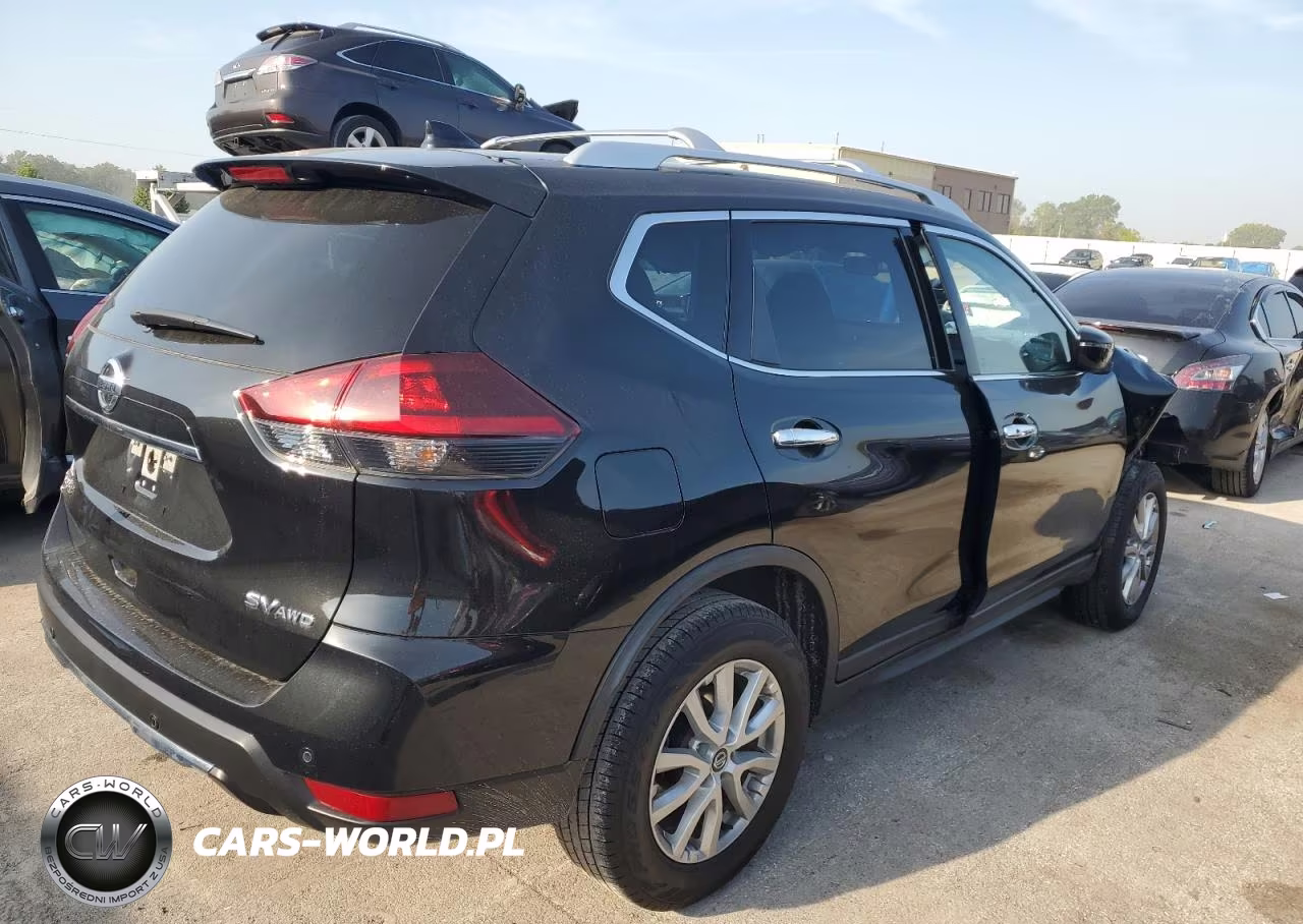 2020 Nissan Rogue S VIN:JN8AT2MV4LW132598 - 3