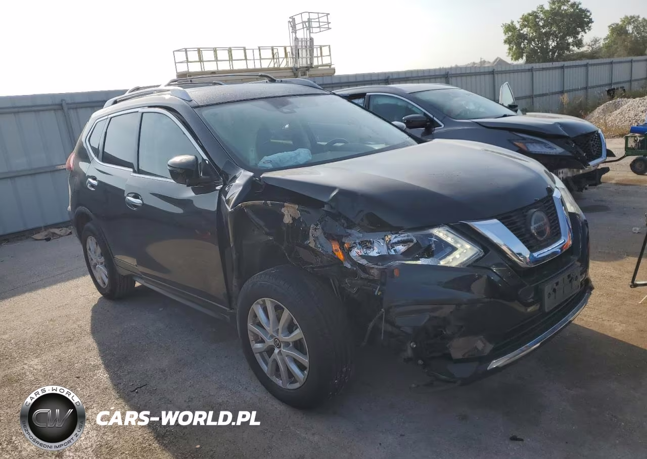2020 Nissan Rogue S VIN:JN8AT2MV4LW132598 - 4