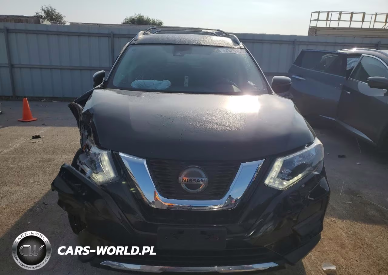 2020 Nissan Rogue S VIN:JN8AT2MV4LW132598 - 5