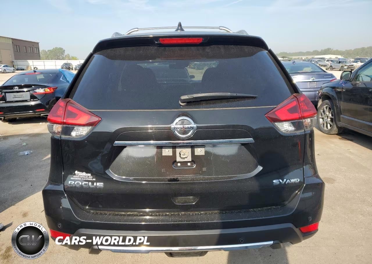 2020 Nissan Rogue S VIN:JN8AT2MV4LW132598 - 6