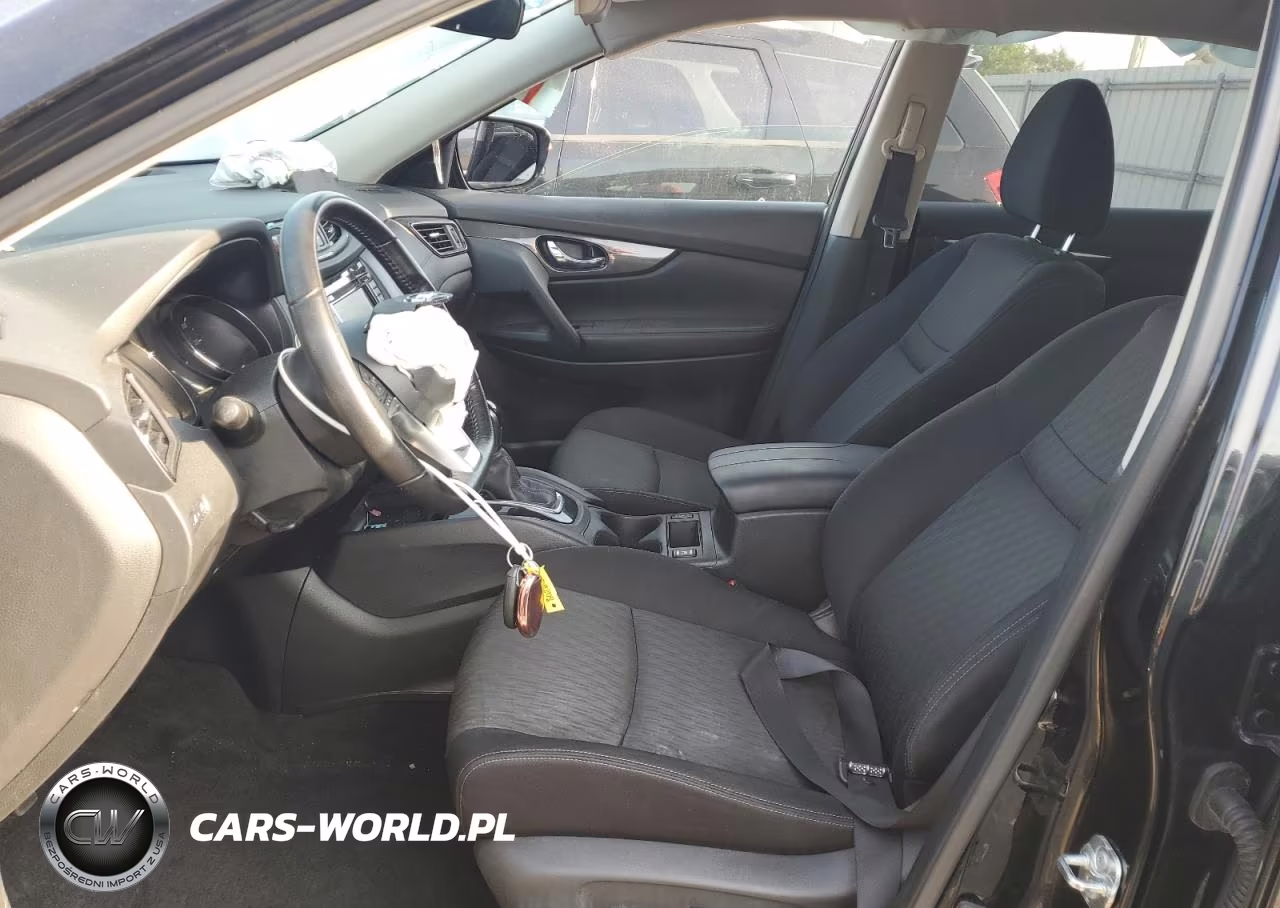 2020 Nissan Rogue S VIN:JN8AT2MV4LW132598 - 7