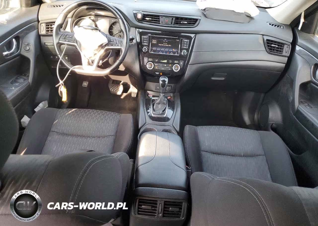 2020 Nissan Rogue S VIN:JN8AT2MV4LW132598 - 8
