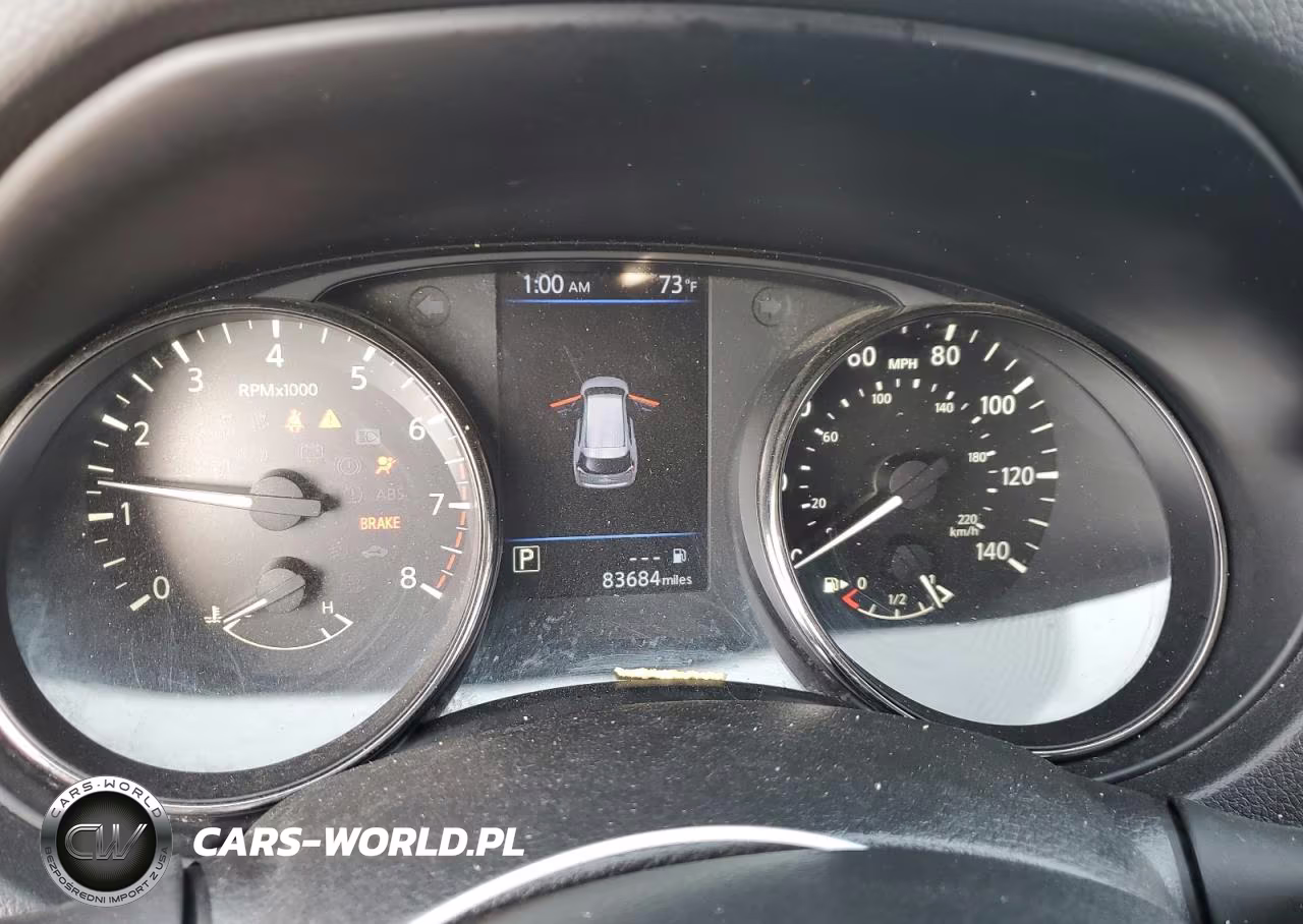 2020 Nissan Rogue S VIN:JN8AT2MV4LW132598 - 9