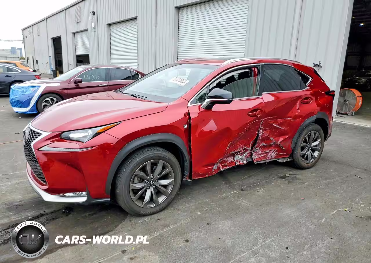 2016 Lexus Nx 200T F Sport