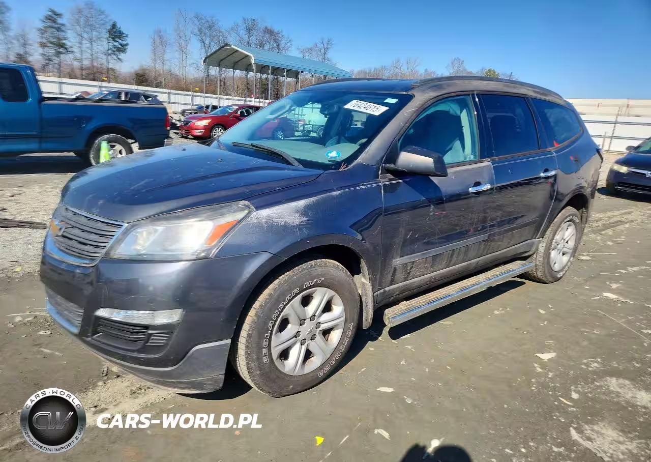 2014 Chevrolet Traverse Ls