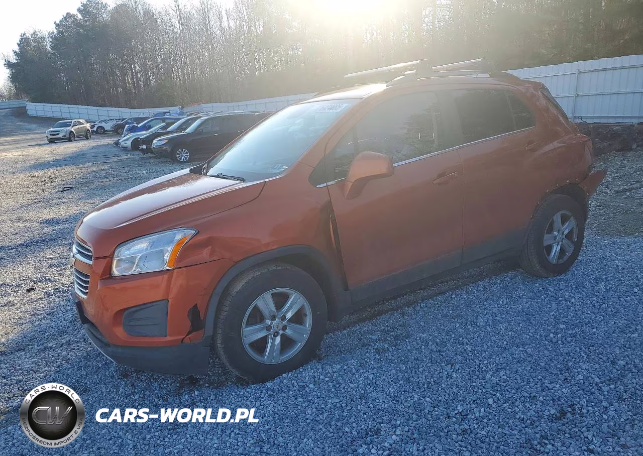 2016 Chevrolet Trax 1Lt