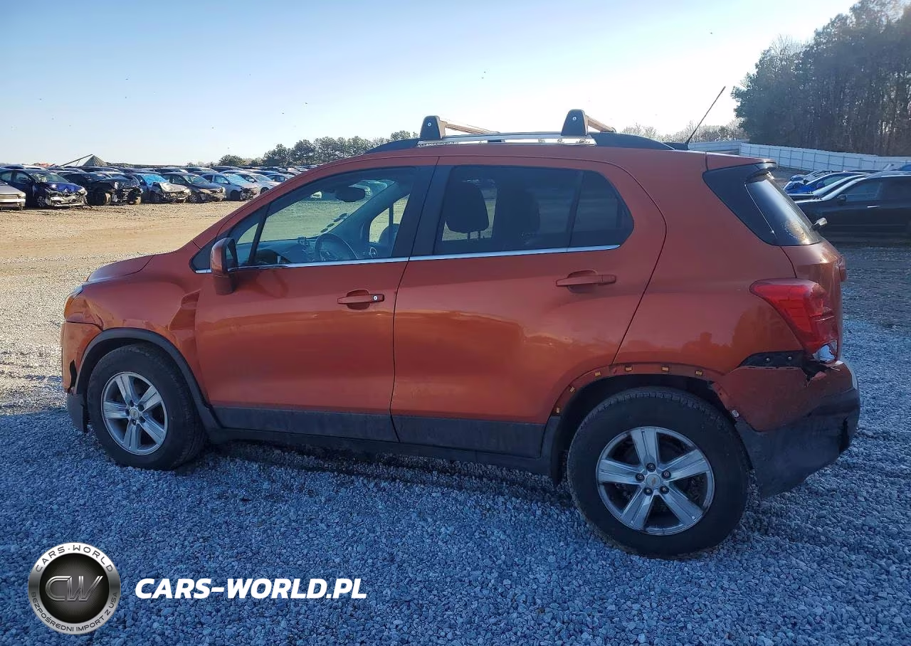 2016 Chevrolet Trax 1Lt VIN:KL7CJLSB3GB711293 - 2