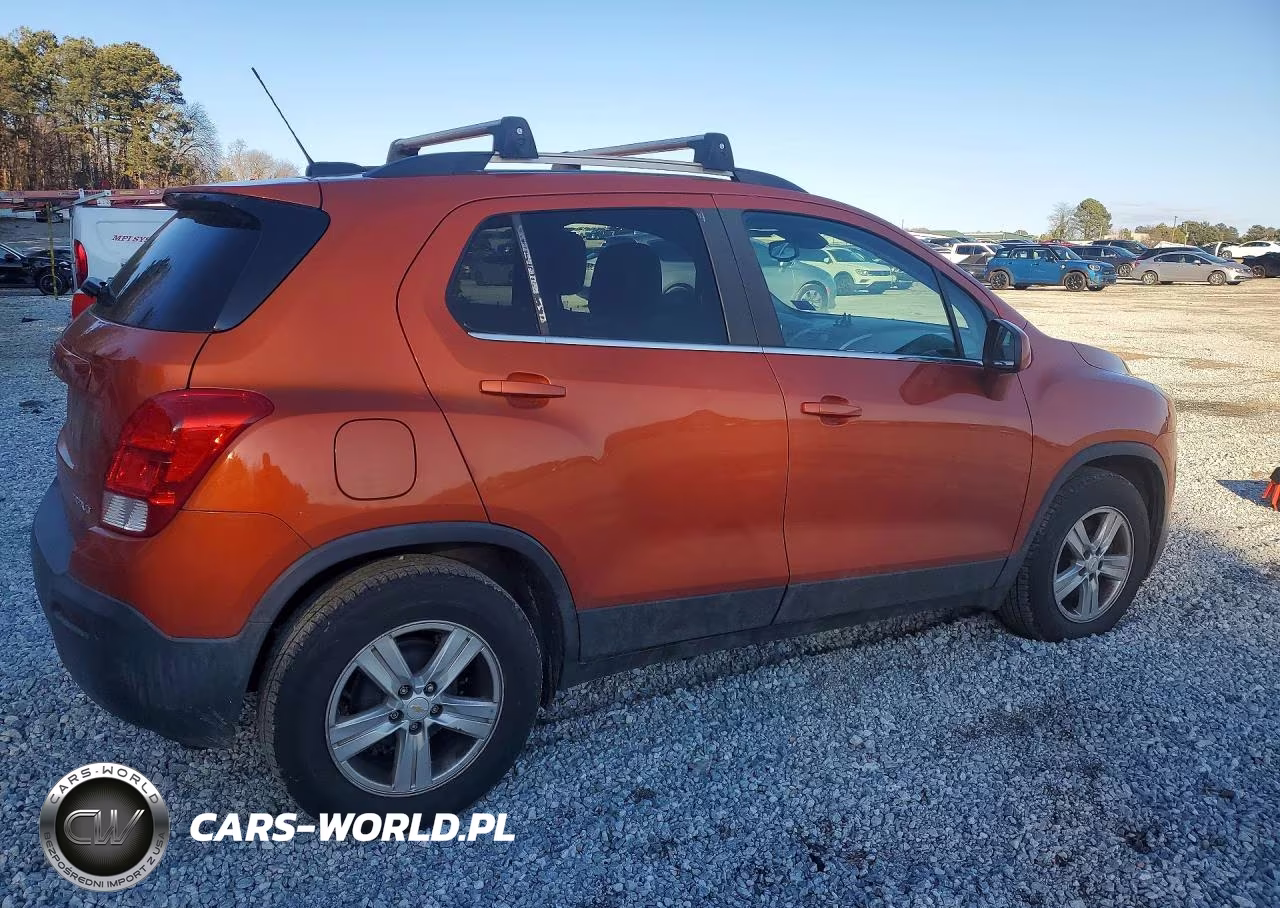 2016 Chevrolet Trax 1Lt VIN:KL7CJLSB3GB711293 - 3