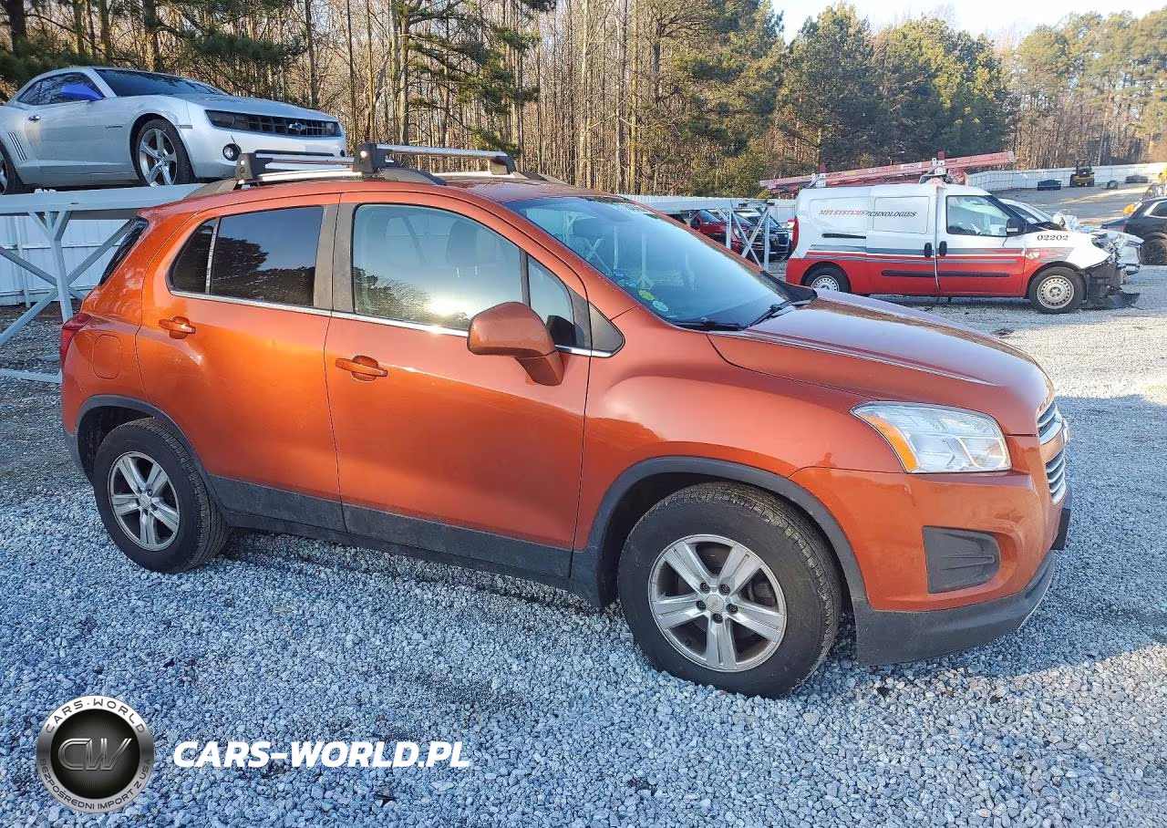 2016 Chevrolet Trax 1Lt VIN:KL7CJLSB3GB711293 - 4