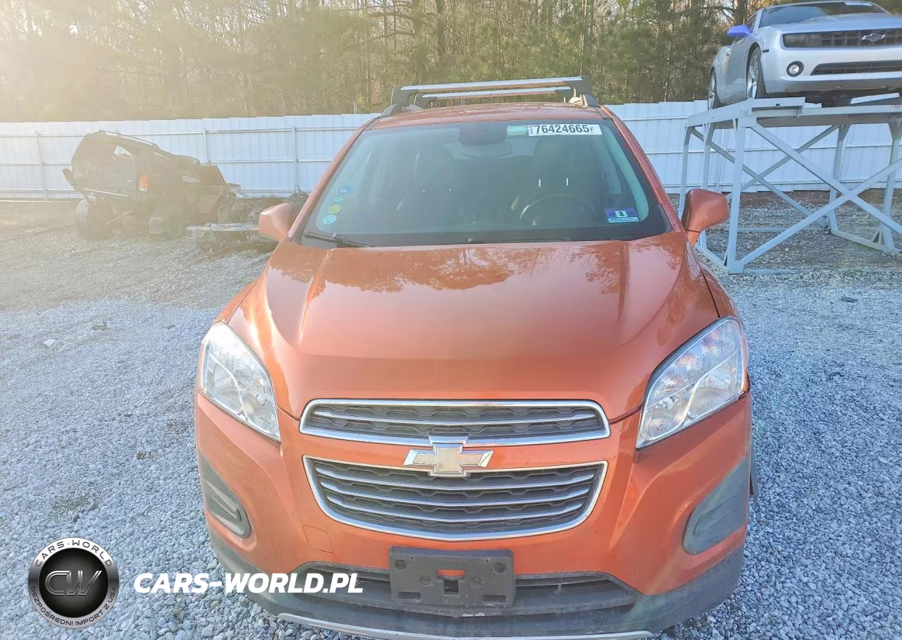 2016 Chevrolet Trax 1Lt VIN:KL7CJLSB3GB711293 - 5