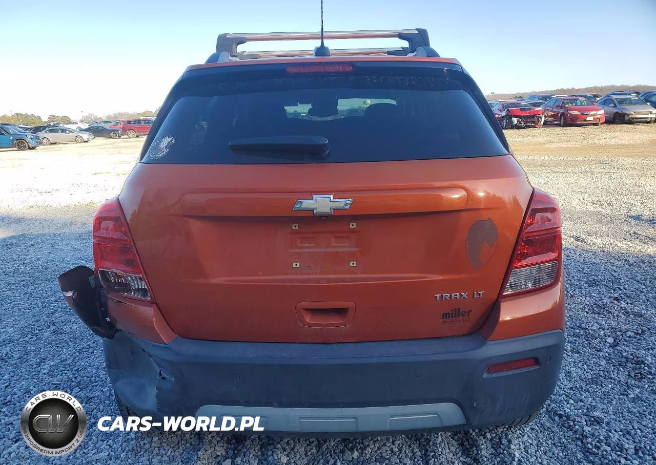 2016 Chevrolet Trax 1Lt VIN:KL7CJLSB3GB711293 - 6