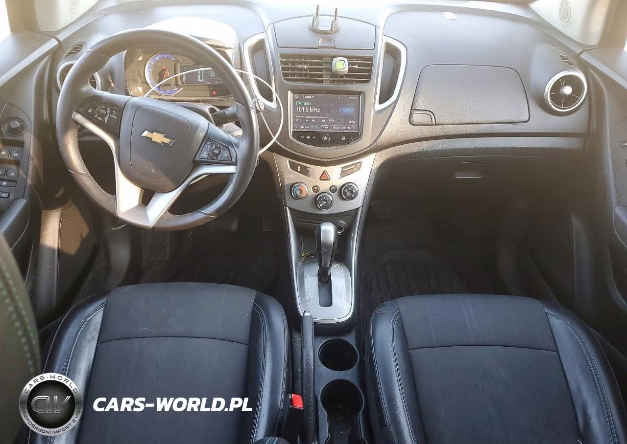 2016 Chevrolet Trax 1Lt VIN:KL7CJLSB3GB711293 - 8