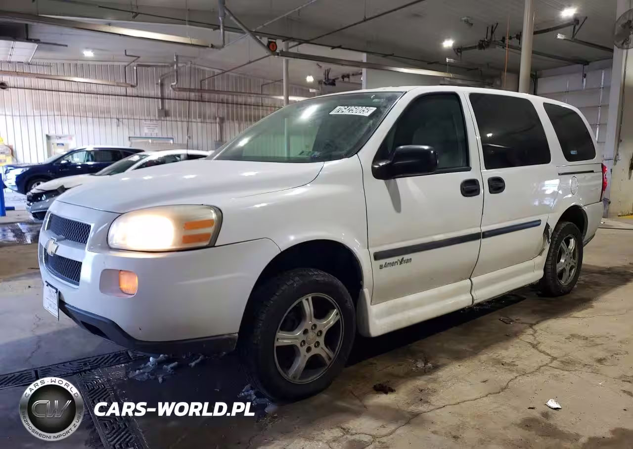 2008 Chevrolet Uplander Ls