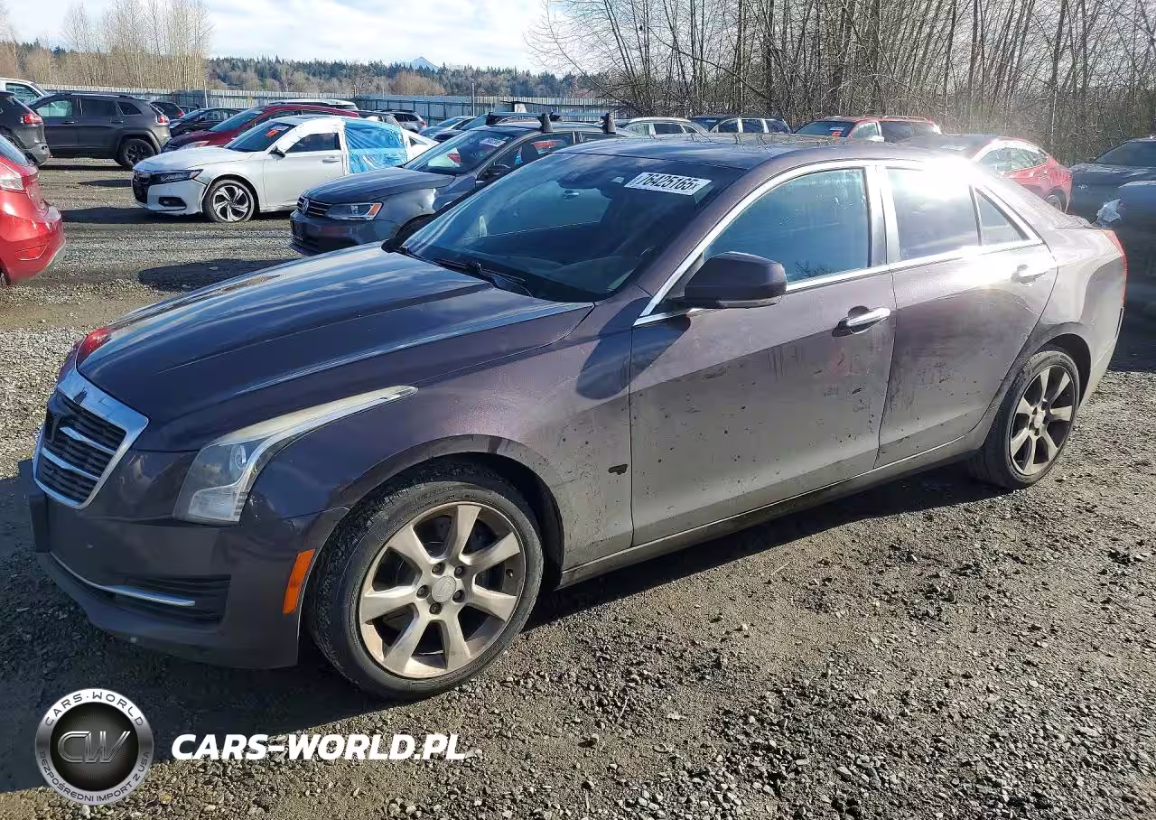 2015 Cadillac Ats Luxury