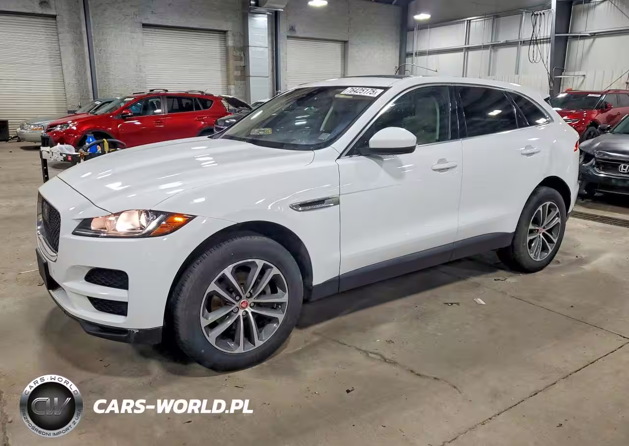 2019 Jaguar F-Pace Premium