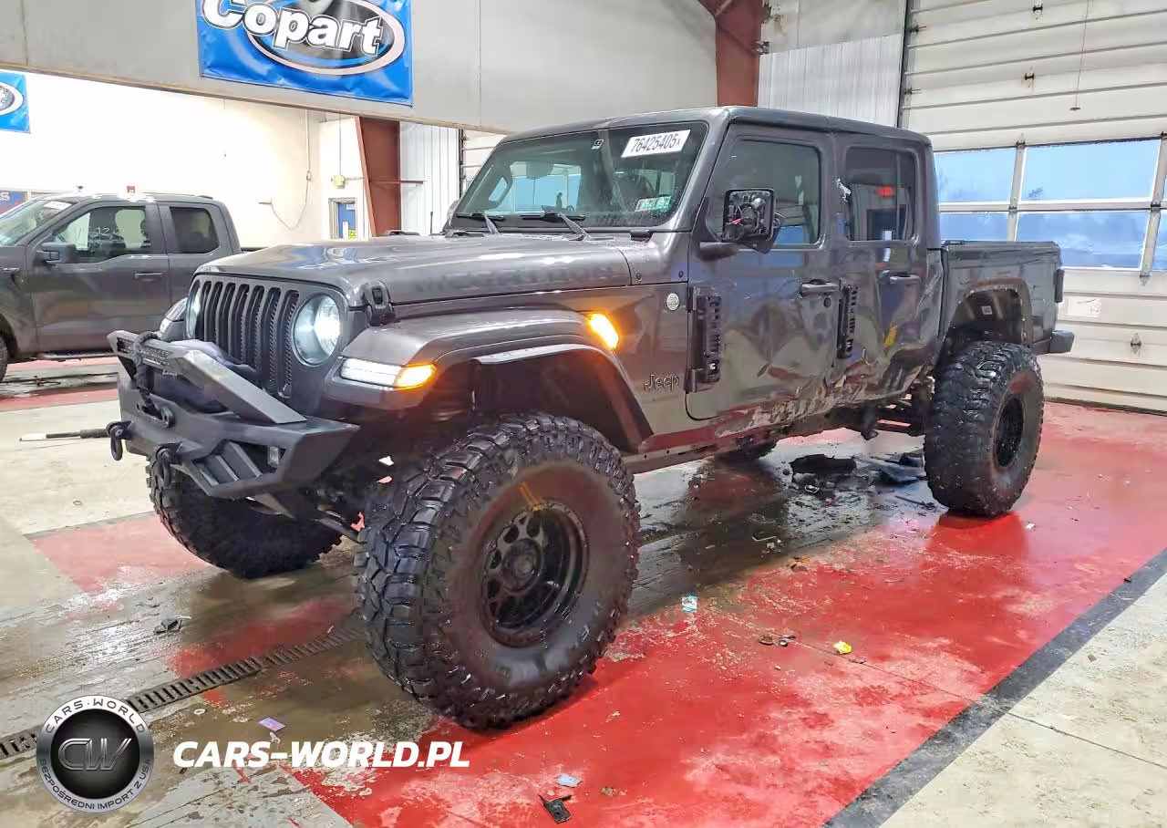 2021 Jeep Gladiator Overland