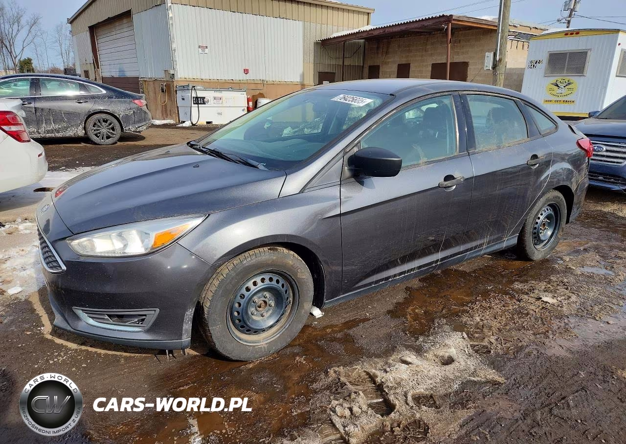 2018 Ford Focus S – zdjęcie 1 z 12