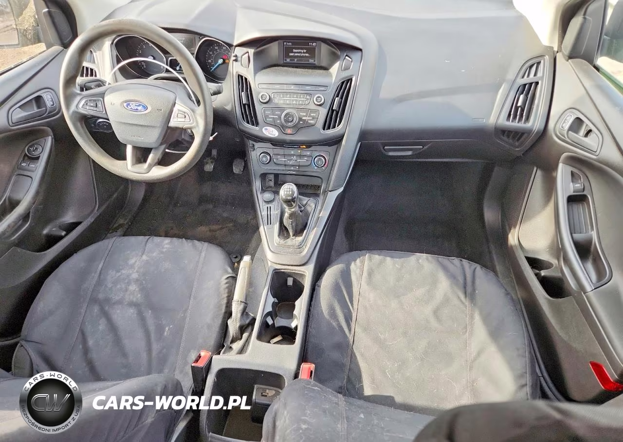 2018 Ford Focus S VIN:1FADP3E26JL300138 - 8
