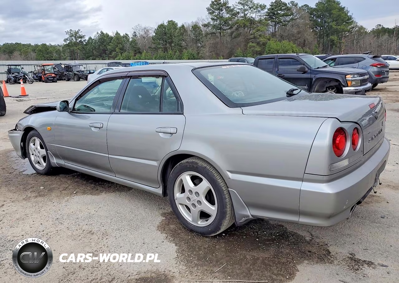 2000 Nissan Skyline VIN:ER34030193 - 2
