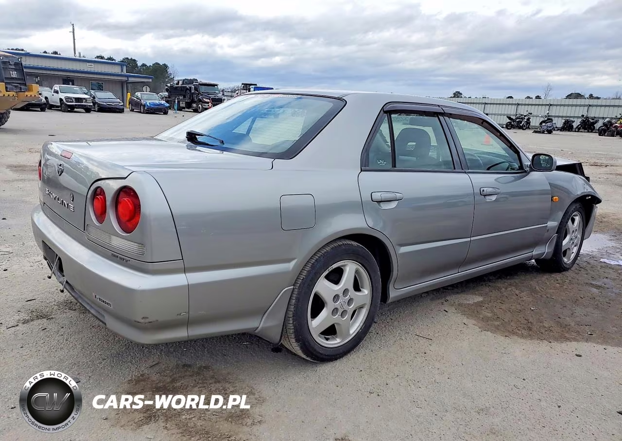 2000 Nissan Skyline VIN:ER34030193 - 3