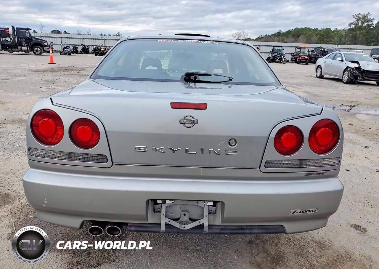 2000 Nissan Skyline VIN:ER34030193 - 6