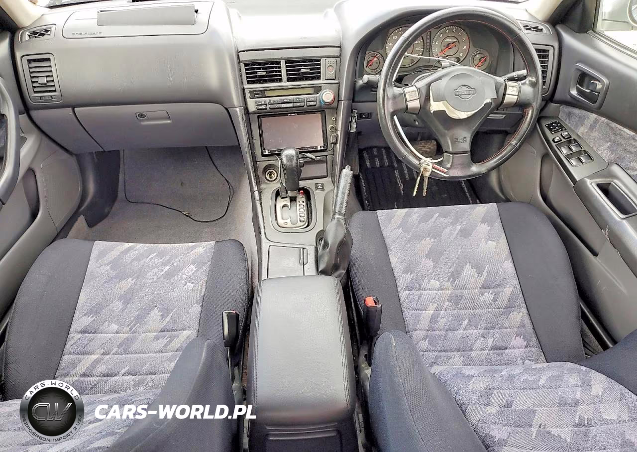 2000 Nissan Skyline VIN:ER34030193 - 8