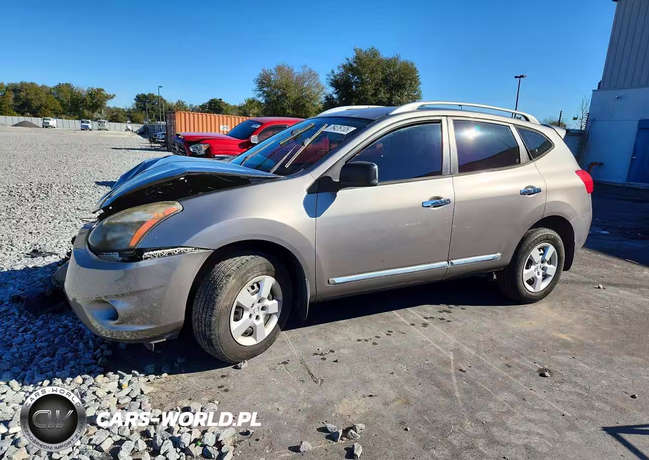 2014 Nissan Rogue Select S