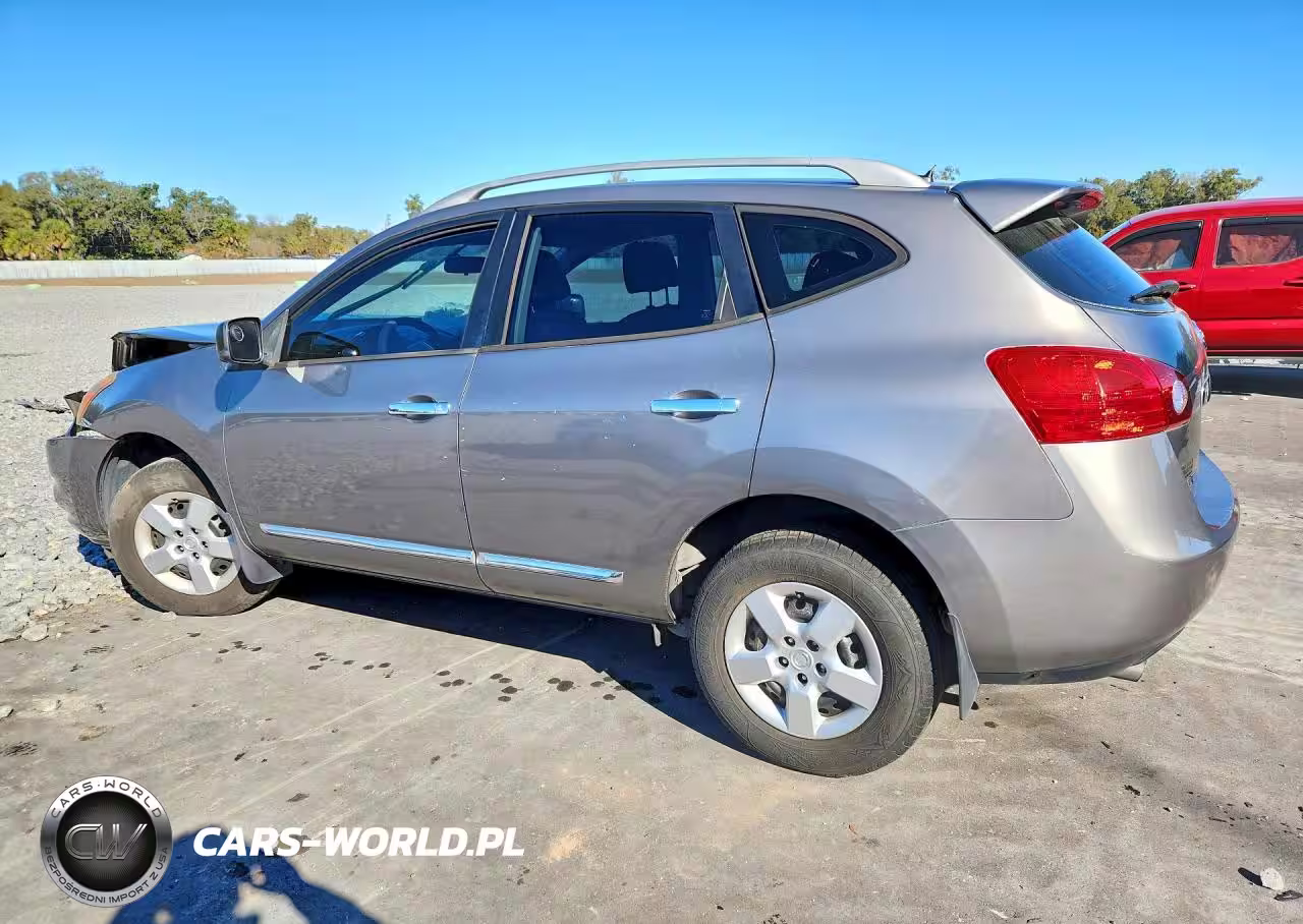 2014 Nissan Rogue Select S VIN:JN8AS5MT3EW101347 - 2