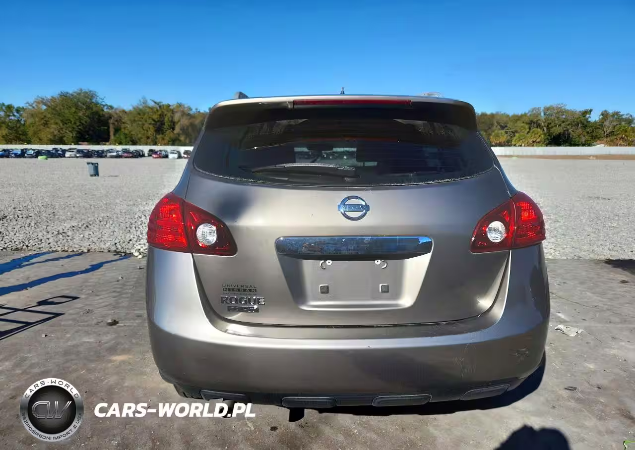 2014 Nissan Rogue Select S VIN:JN8AS5MT3EW101347 - 6