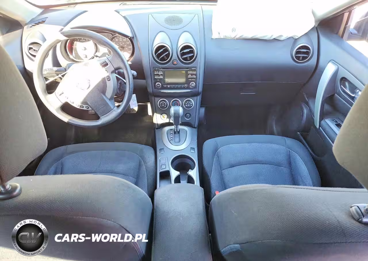 2014 Nissan Rogue Select S VIN:JN8AS5MT3EW101347 - 8