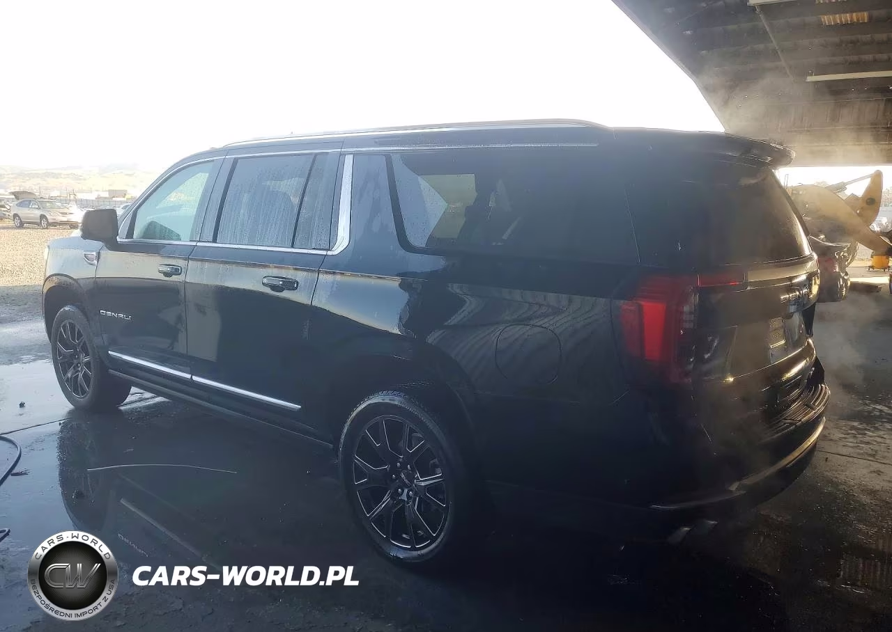 2025 GMC Yukon Xl Denali VIN:1GKS2JRL4SR155174 - 2
