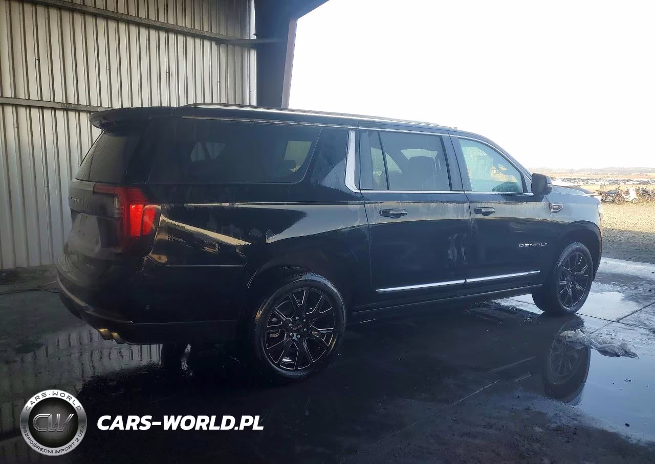 2025 GMC Yukon Xl Denali VIN:1GKS2JRL4SR155174 - 3