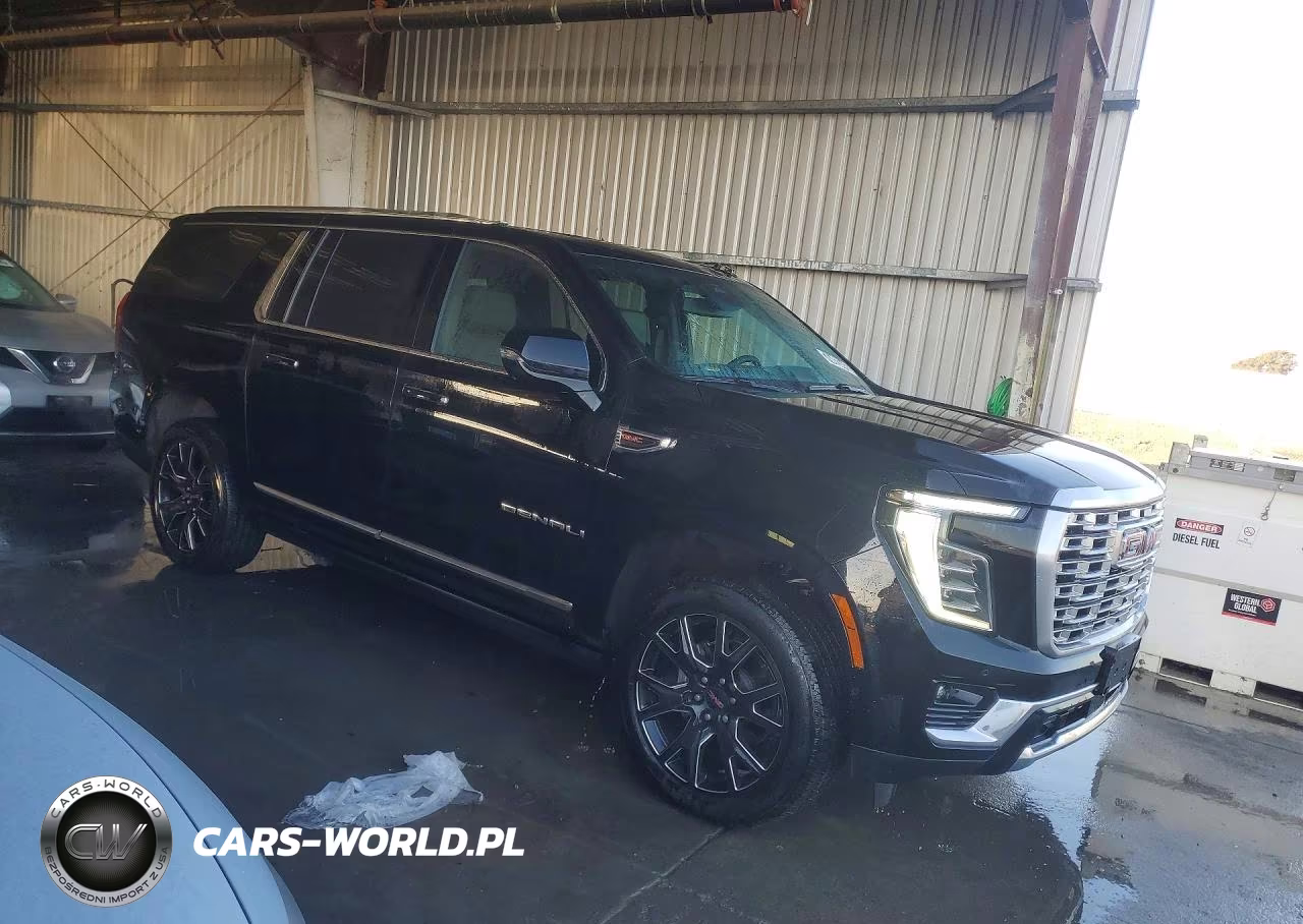 2025 GMC Yukon Xl Denali VIN:1GKS2JRL4SR155174 - 4