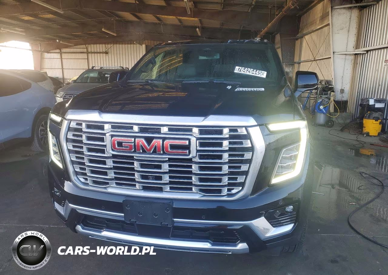 2025 GMC Yukon Xl Denali VIN:1GKS2JRL4SR155174 - 5