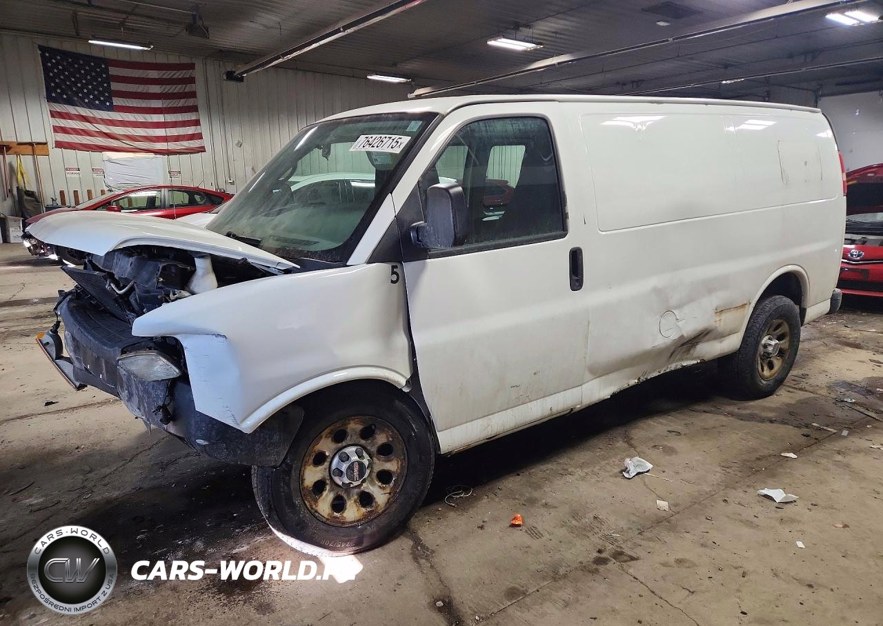 2012 GMC Savana1500 Cargo Delivery Van