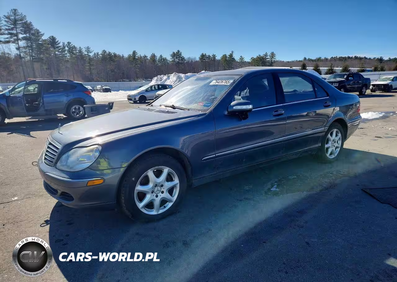 2006 Mercedes-Benz S 430 4Matic