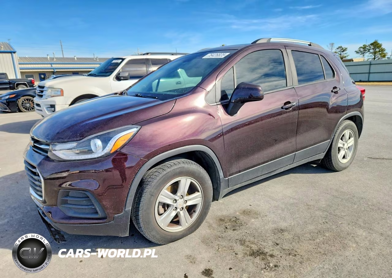 2021 Chevrolet Trax 1Lt