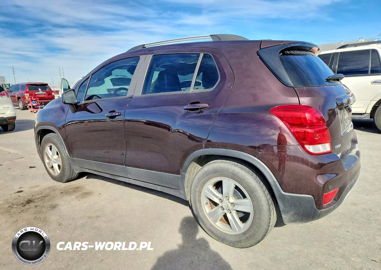 2021 Chevrolet Trax 1Lt VIN:KL7CJLSM7MB369926 - 2