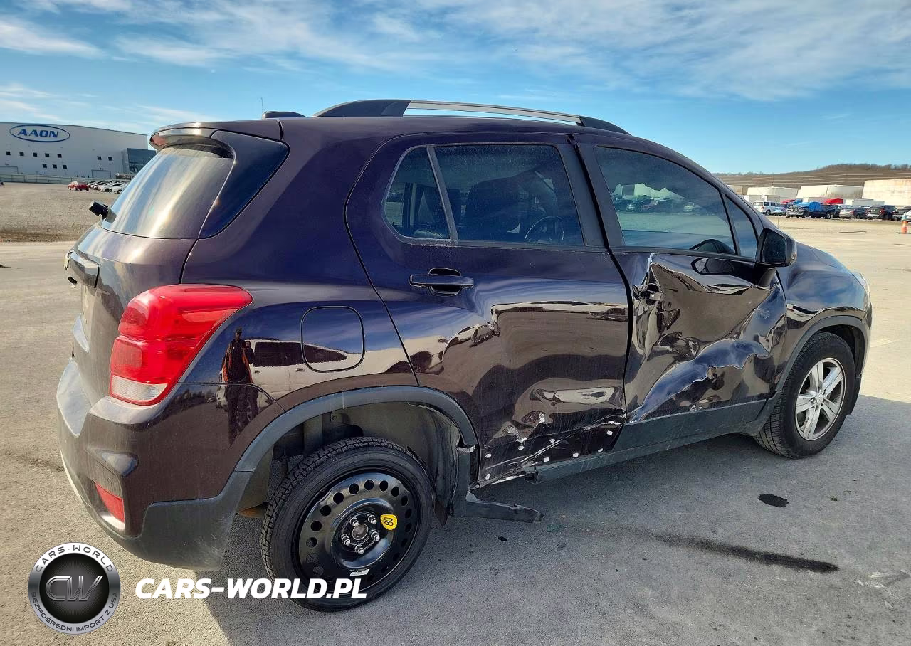 2021 Chevrolet Trax 1Lt VIN:KL7CJLSM7MB369926 - 3