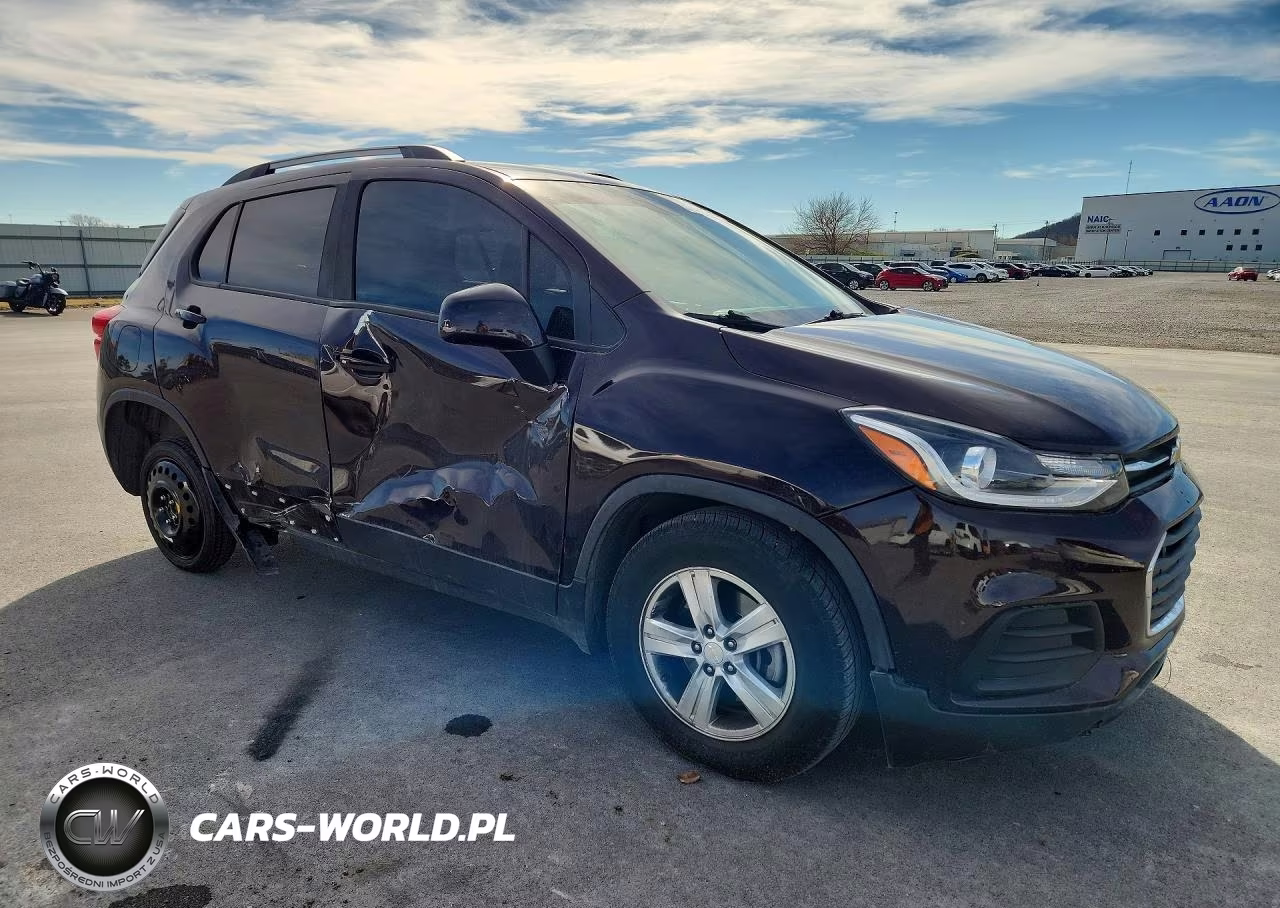 2021 Chevrolet Trax 1Lt VIN:KL7CJLSM7MB369926 - 4