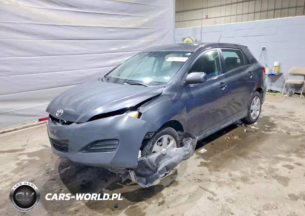 2009 Toyota Corolla Matrix