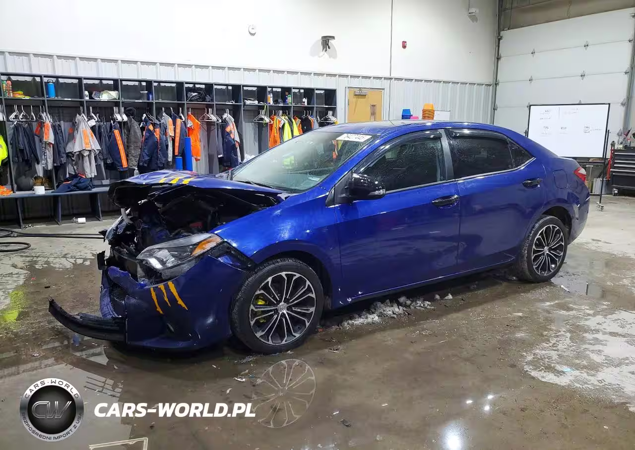 2016 Toyota Corolla S Plus