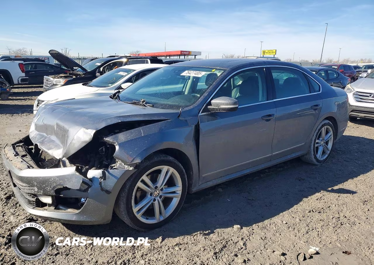 2015 Volkswagen Passat Sel