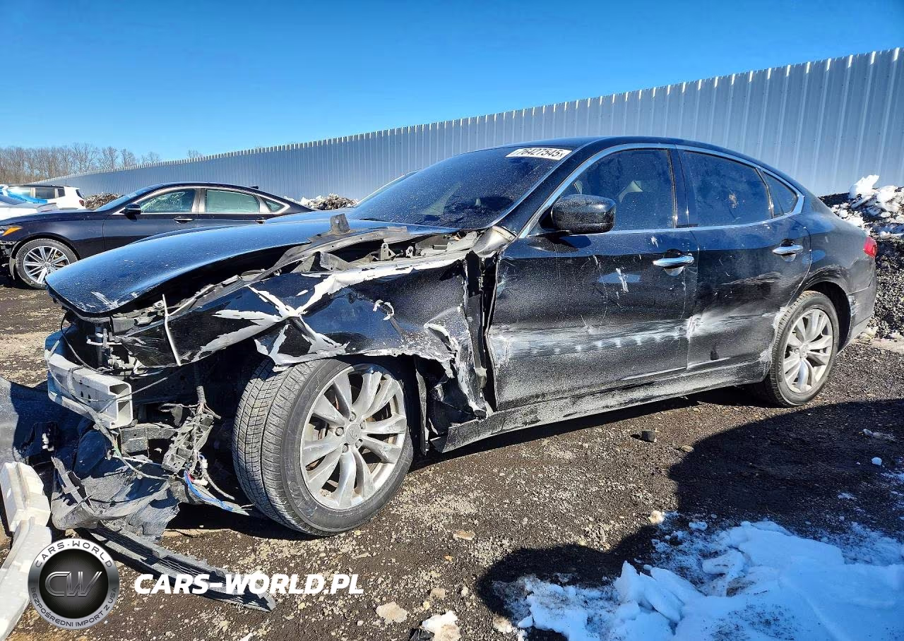 2013 Infiniti M37 X