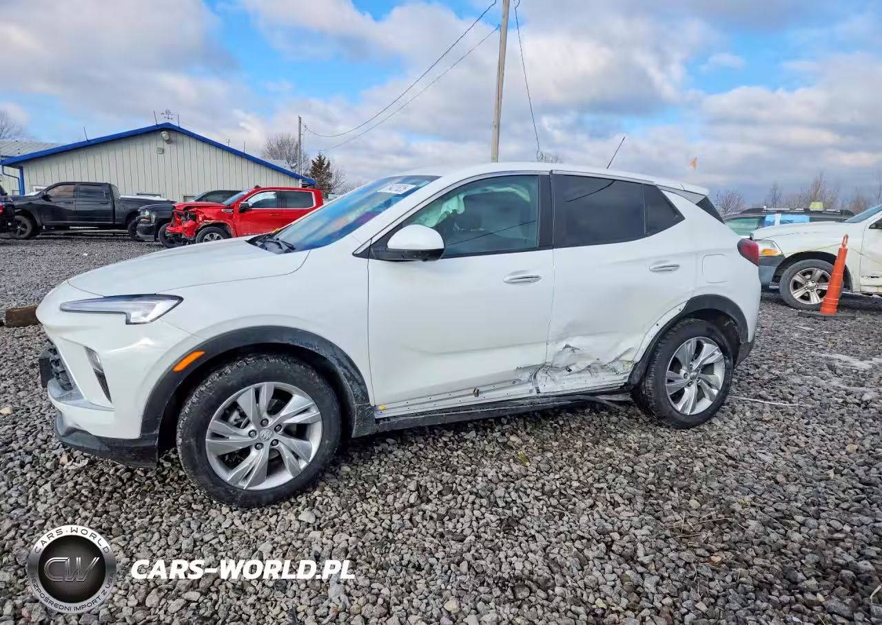 2025 Buick Encore Gx Preferred