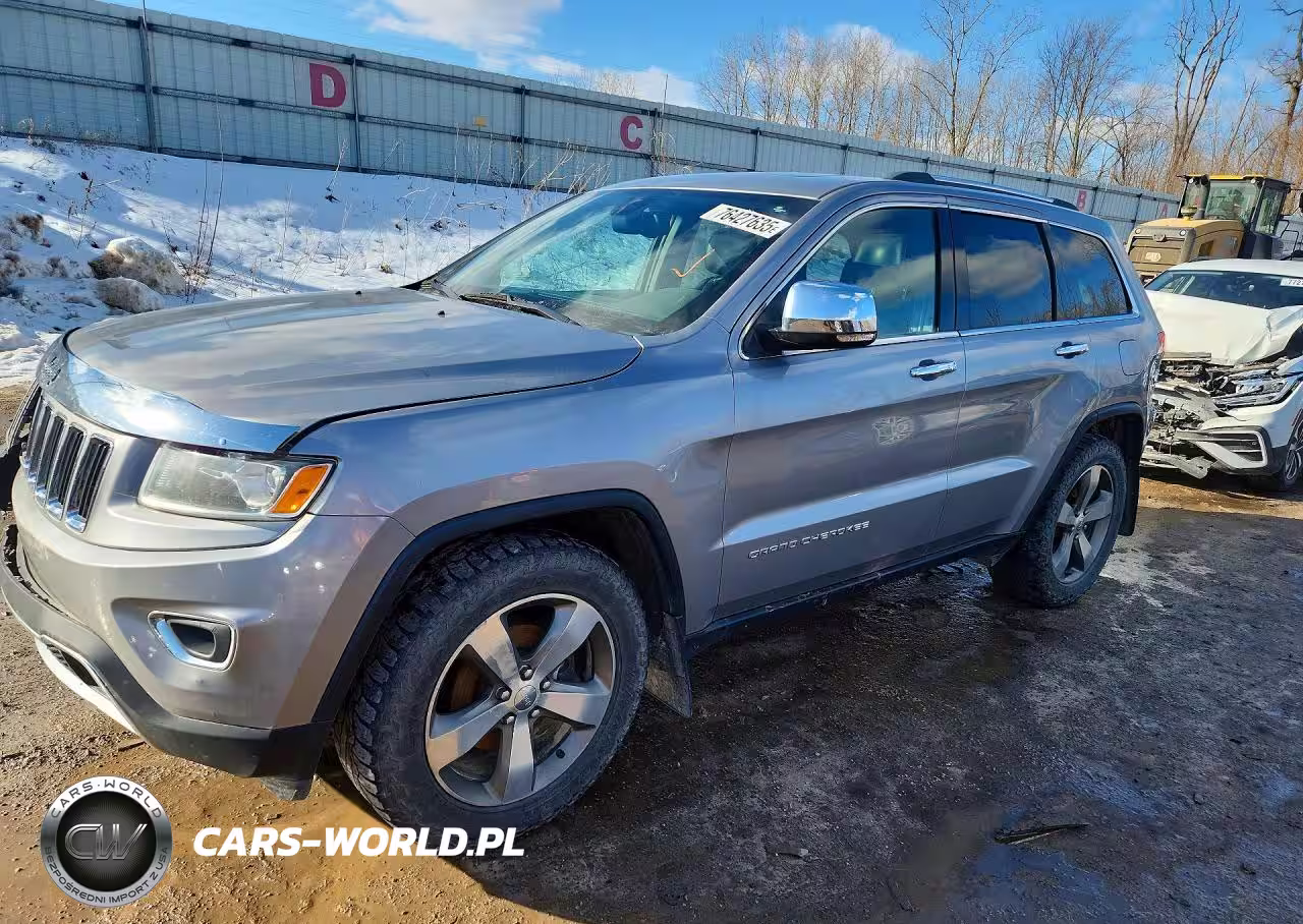 2015 Jeep Grand Cherokee Limited