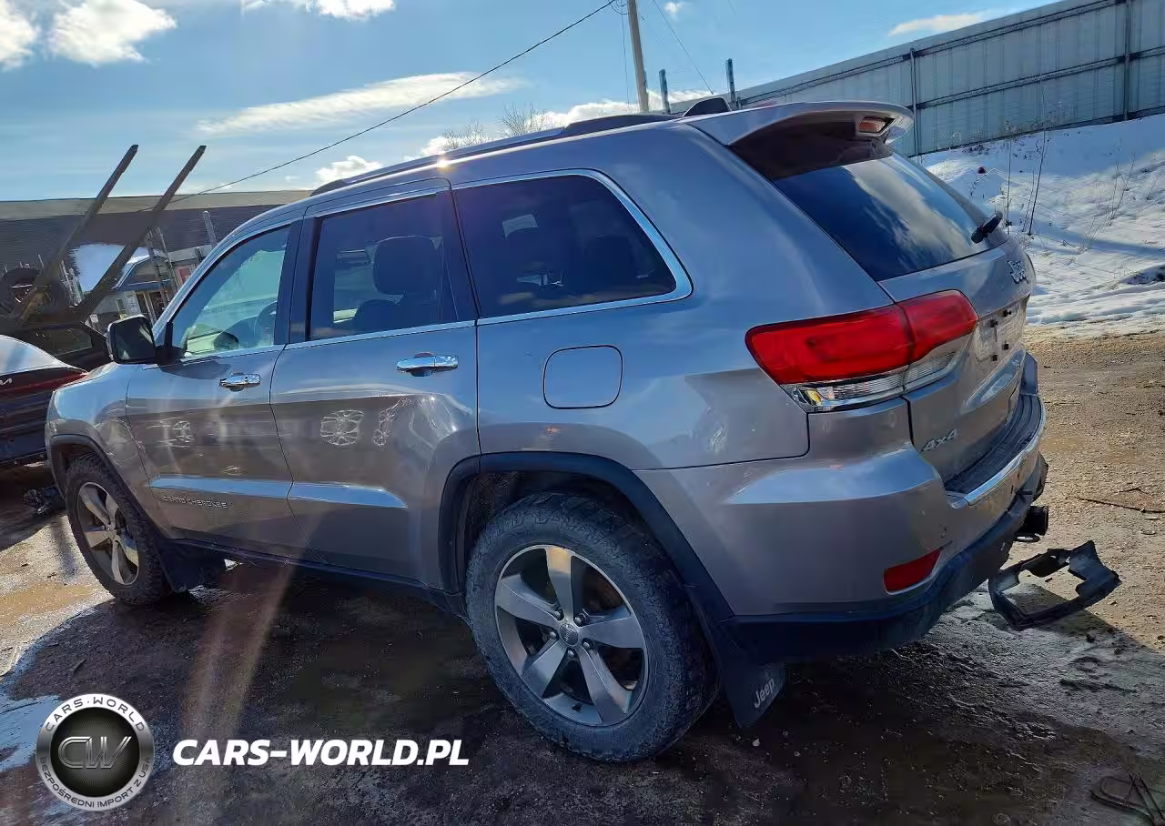 2015 Jeep Grand Cherokee Limited VIN:1C4RJFBG1FC211622 - 2