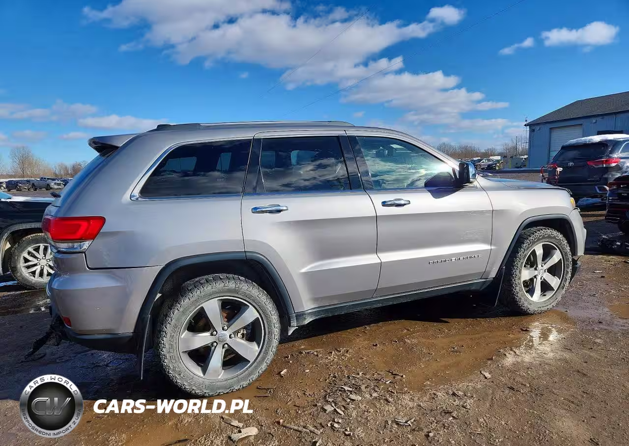 2015 Jeep Grand Cherokee Limited VIN:1C4RJFBG1FC211622 - 3