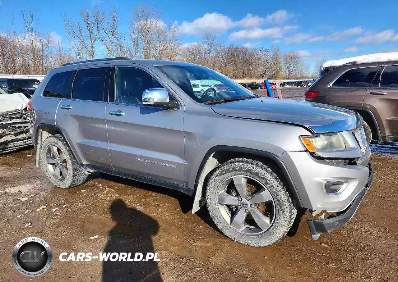 2015 Jeep Grand Cherokee Limited VIN:1C4RJFBG1FC211622 - 4