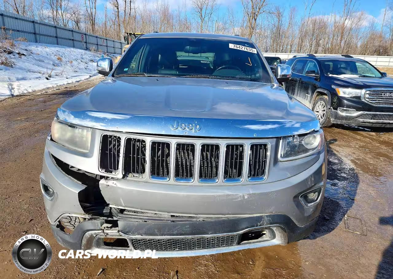 2015 Jeep Grand Cherokee Limited VIN:1C4RJFBG1FC211622 - 5
